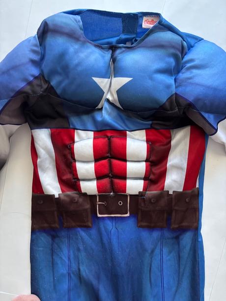 An7/ kostým capitán amerika - v.6/7 let,