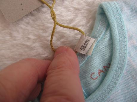 Letní souprava-tričko+šortky / dvojčata, 56