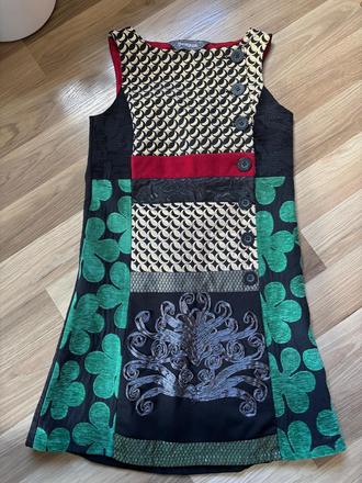 Podzimní šaty desigual, desigual,36