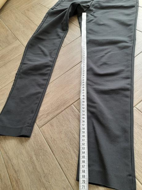 Černé skinny 7/8 kalhoty reserved, reserved,xs