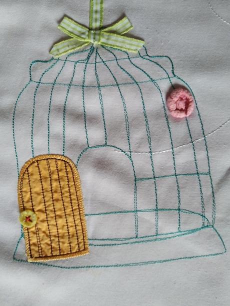 Spacáček s ptáčkem 6-18 měsíců, mamas & papas