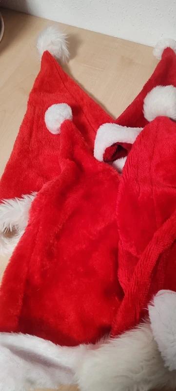 Vánoční čepice santa, 