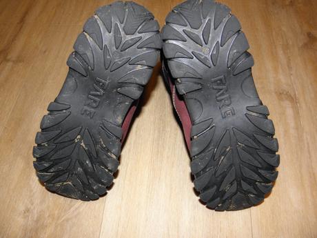 Dívčí zimní boty s membránou zn. fare vel.36, fare,36