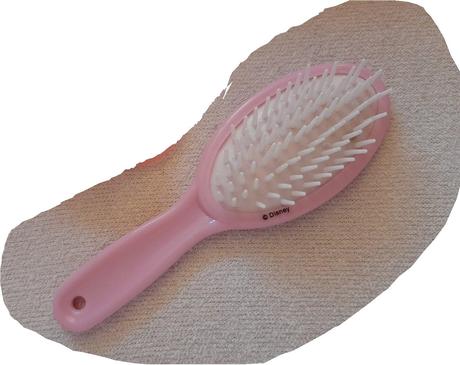 Růžový hřeben, hřebínek disney sofie krásný,