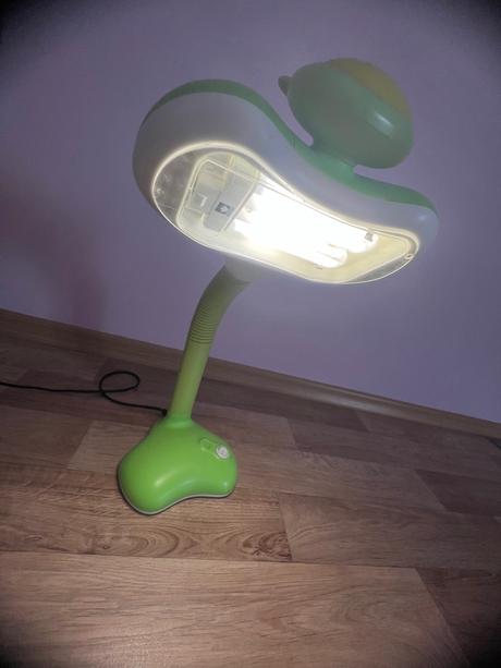 Dětská stolní lampička,