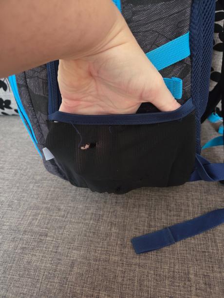 Studentský batoh topgal sian, 