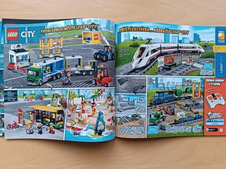 2x lego katalog 2018,