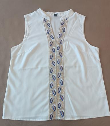 Halenkové triko - shein - 38/m, 38