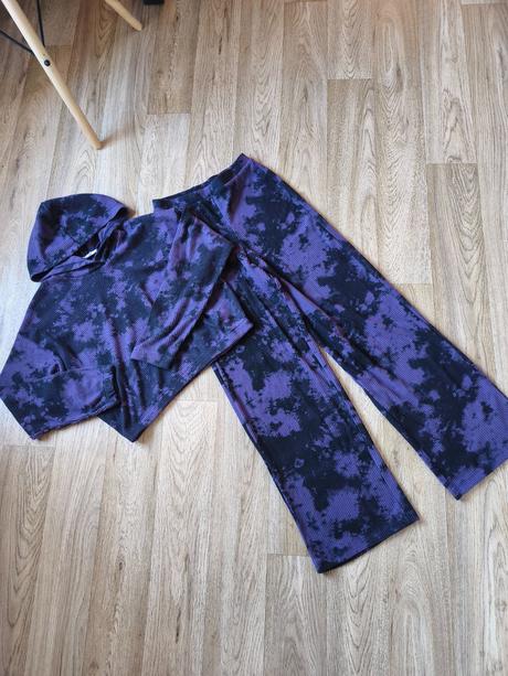 Batikovaná teplákovka set komplet h&m, h&m,158