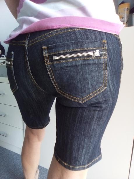Šortky zn."gril vivi jeans" vel."m", m
