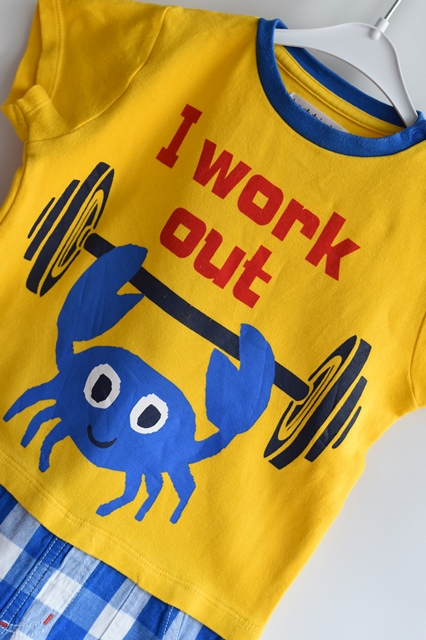 Letní overal vel. 12 - 18 m, ladybird,86