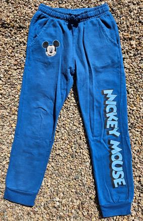 L310	chlapecké tepláky mickey vel. 128, disney,128