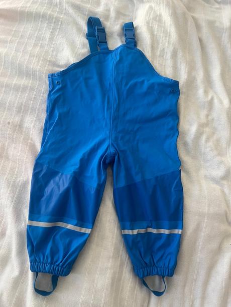 Nepromokavé kalhoty s flísem vel 86-92/1-2r, lupilu,92