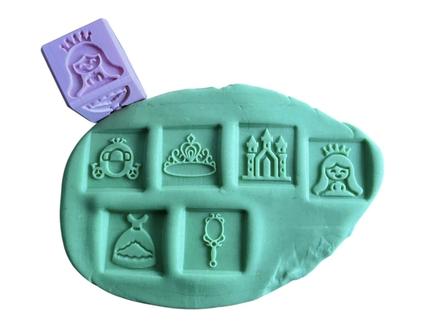 Otiskávací kostka - princezna, 