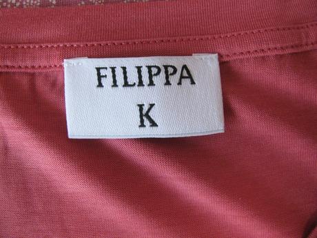 Luxusní dámské tričko , halenka filippa k., xl