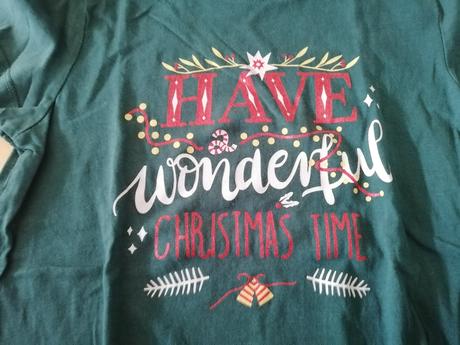 Vánoční tričko, 140