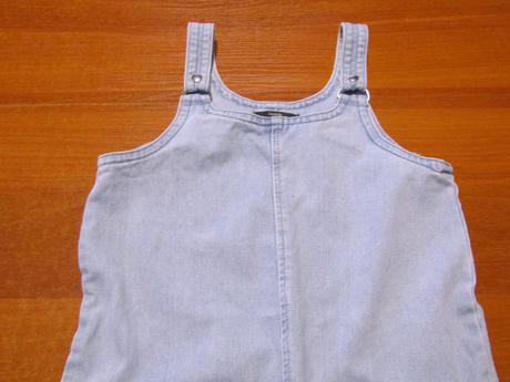 Dívčí džínové šatičky vel 140-146, george,146