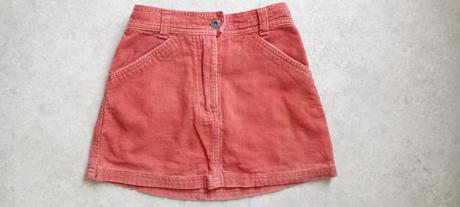 Manžestrová sukně, minisukně, 116