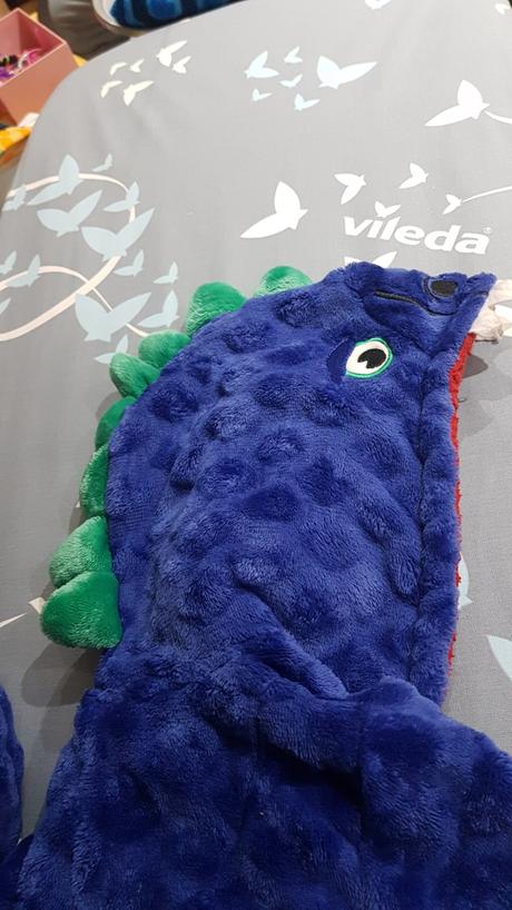 Fleesový overal značky bluezoo, vel. 4-5 let., bluezoo,104