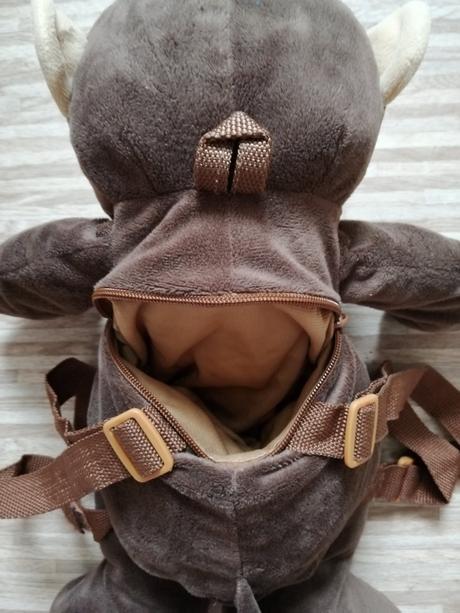 Zánovní batoh opice, 