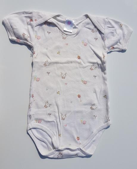 D166 dívčí body s krátkým rukávem vel. 86-92, 86