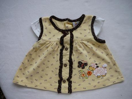 Šaty kr. rukáv vel. 56 - 62, 56