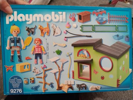 Playmobil kočičí penzion, 