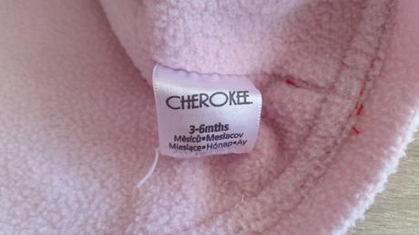 Dívčí teplé šaty, cherokee,68