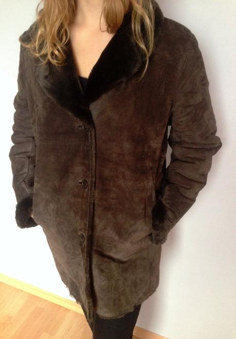 Zimní kožich wilsons the leather experts, vel. m/l, m