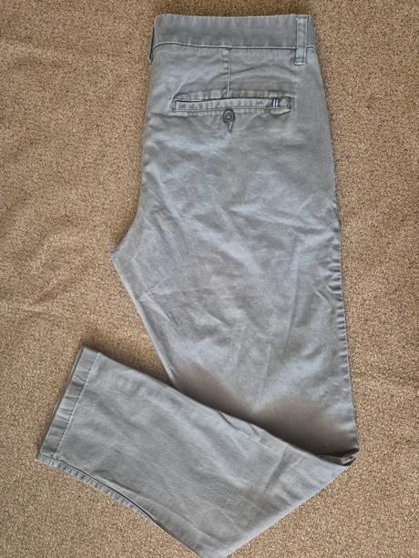 Pánské plátěné kalhoty f&f vel. 36/32, f&f,36