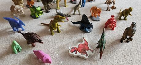 Dinosauři - sada figurek,