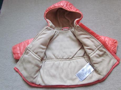 Zimní bunda, ergee,80