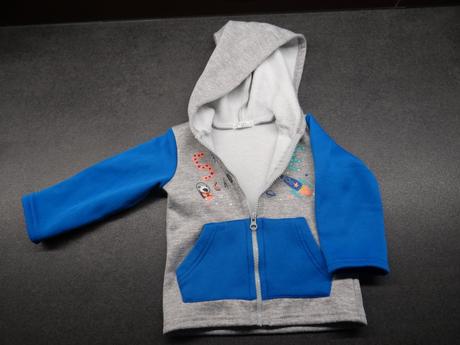 Teplá mikinka, baby,86
