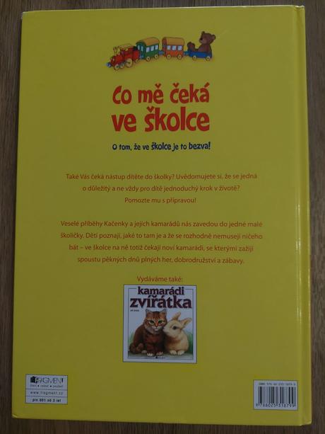 Co mě čeká ve školce, 