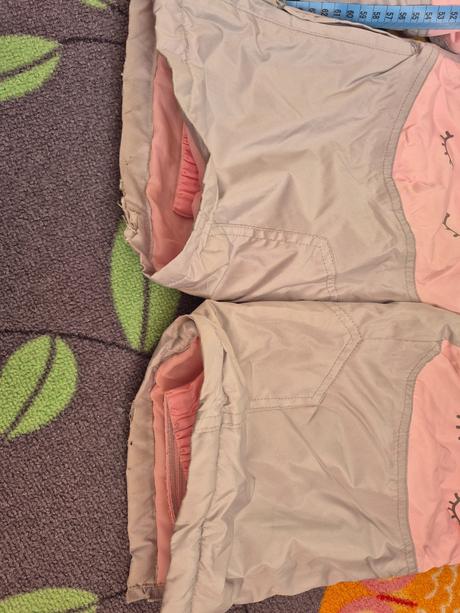 2 x lyžařské kalhoty, 122