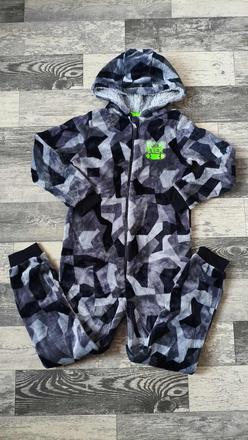 Overal chlapecký plyšový, primark,140