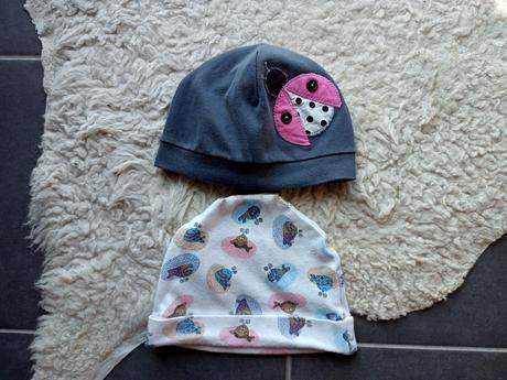 2x cepice, s beruskou a g-mini vel. 80-92, gmini,80