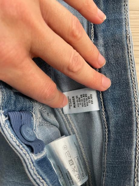 Kraťasy riflove hm 146, h&m,146