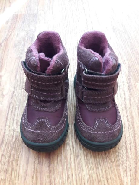 Přechodné kožené boty tchibo gore-tex v.20, tcm,20