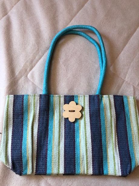 Tyrkysova taska mala, 