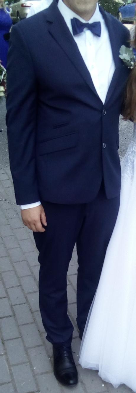 Pánský svatební oblek, l