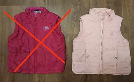 Dívčí vesty/vestičky topolino, to mean, vel. 92/95, topolino,92