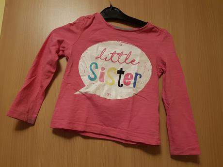 Dívčí tričko značky tu, velikost 1,5 až 2 roky, tu,86