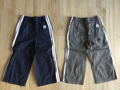 Dvoje plátěné kalhoty, cherokee,98