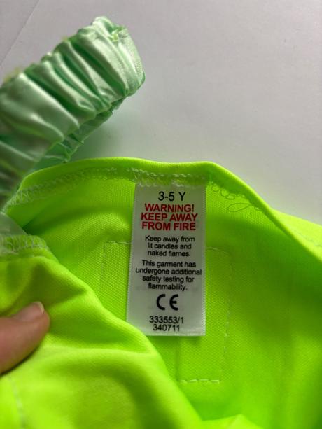 An19/ kostym víla - v.3/5 let, 