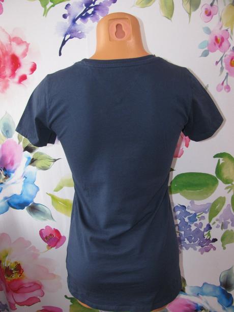 Tmavě modré bavlněné tričko tommy jeans, m