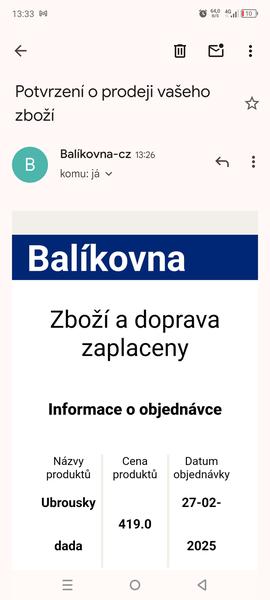 Je Balíkovna spolehlivá?