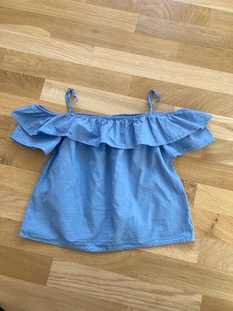 Letní tílko halenka, h&m,158