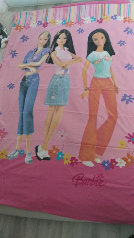 Povlečení barbie disney licence na velkou postel, šířka (cm): 130,délka (cm): 180