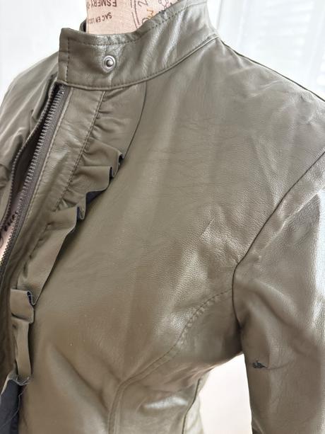 Floreiza khaki kozenkova bunda m, m